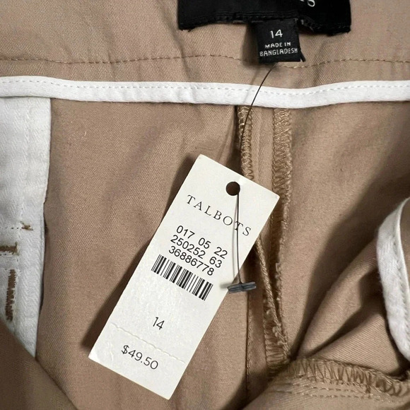 NWT Talbots shorts - Picture 2 of 7